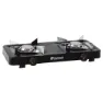 Outwell Appetizer 2 Gaskocher Campingküche 2 Brennern, Black, One Size