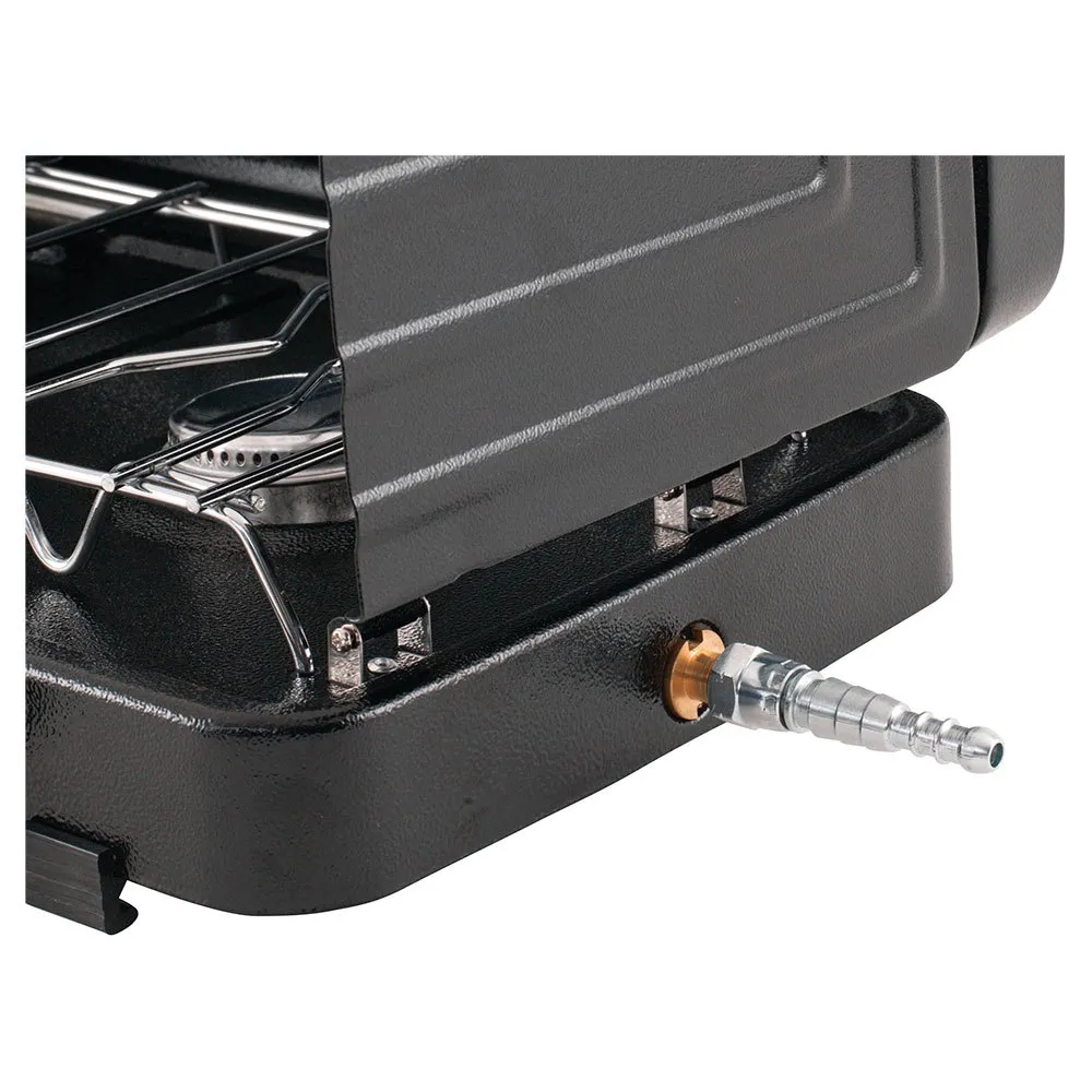Outwell Appetizer Duo Gaskocher Campingküche 2 Brennern, Black, One Size Outwell Appetizer Duo Gaskocher Campingküche 2 Brennern, Black, One Size