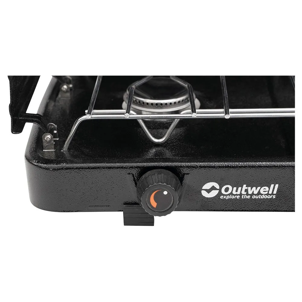 Outwell Appetizer Duo Gaskocher Campingküche 2 Brennern, Black, One Size Outwell Appetizer Duo Gaskocher Campingküche 2 Brennern, Black, One Size