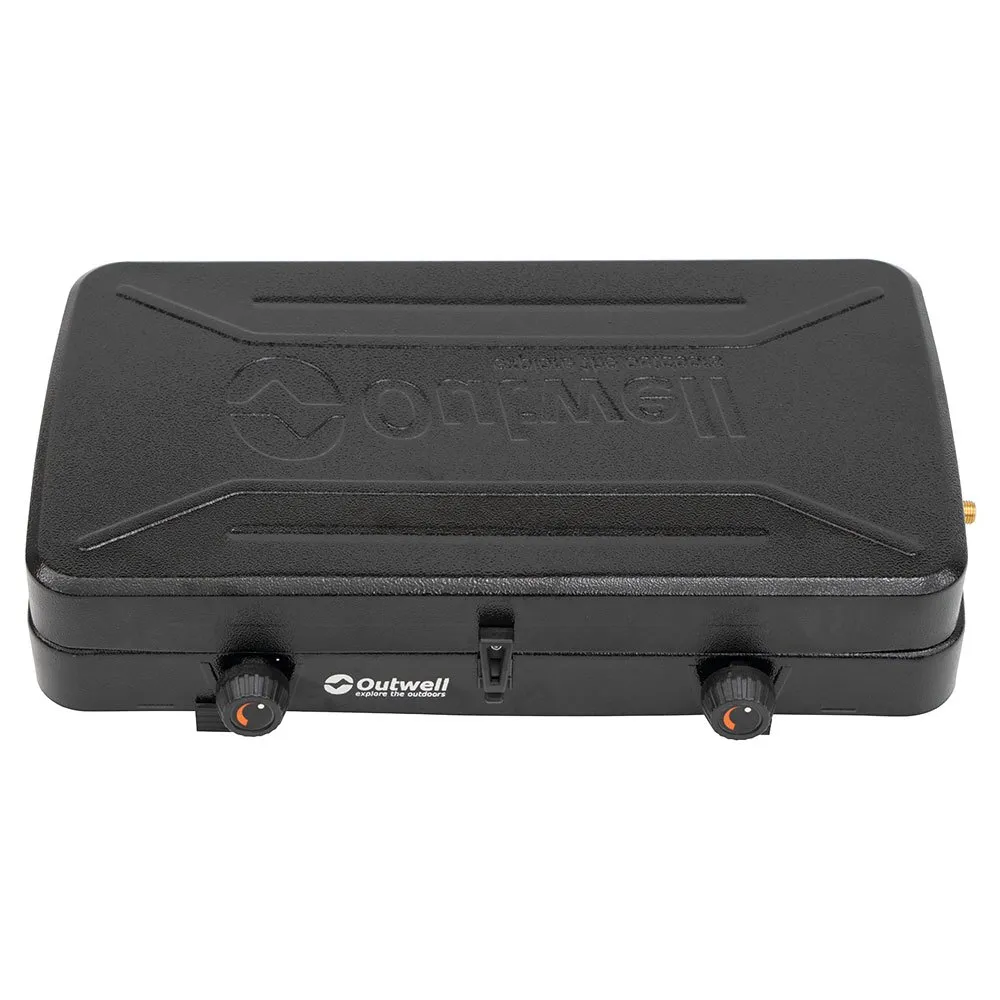 Outwell Appetizer Duo Gaskocher Campingküche 2 Brennern, Black, One Size Outwell Appetizer Duo Gaskocher Campingküche 2 Brennern, Black, One Size