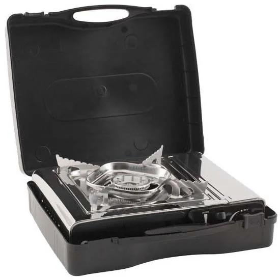 Outwell Appetizer Solo Gasguard Gaskocher Campingküche, Silver grey, One Size Outwell Appetizer Solo Gasguard Gaskocher Campingküche, Silver grey, One Size