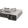 Outwell Appetizer Solo Gasguard Gaskocher Campingküche, Silver grey, One Size