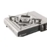 Outwell Appetizer Solo Gasguard Gaskocher Campingküche, Silver grey, One Size