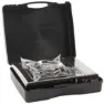 Outwell Appetizer Solo Gasguard Gaskocher Campingküche, Silver grey, One Size