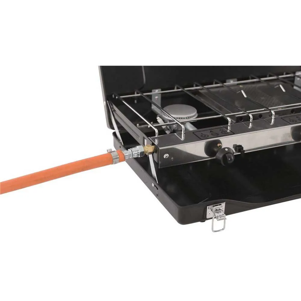Outwell Appetizer Trio Gaskocher Campingküche 3 Brennern, Black, One Size Outwell Appetizer Trio Gaskocher Campingküche 3 Brennern, Black, One Size