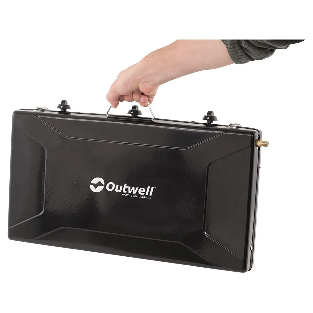Outwell Appetizer Trio Gaskocher Campingküche 3 Brennern, Black, One Size Outwell Appetizer Trio Gaskocher Campingküche 3 Brennern, Black, One Size