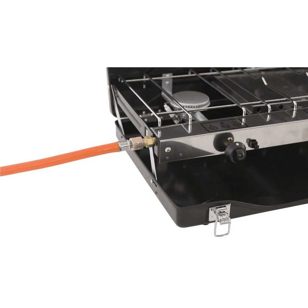 Outwell Appetizer Trio Gaskocher Campingküche 3 Brennern, Black, One Size Outwell Appetizer Trio Gaskocher Campingküche 3 Brennern, Black, One Size