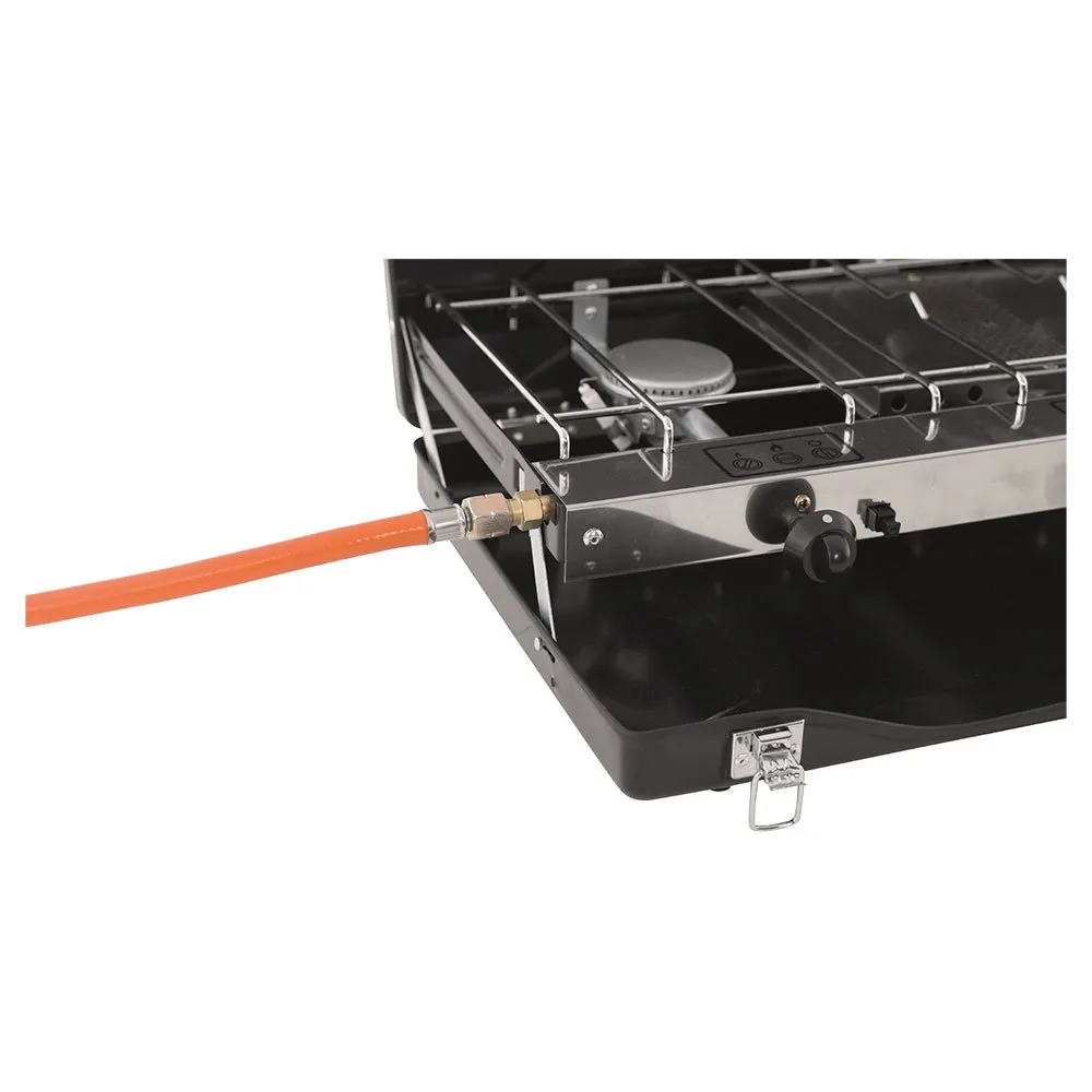 Outwell Appetizer Trio Gaskocher Campingküche 3 Brennern, Black, One Size Outwell Appetizer Trio Gaskocher Campingküche 3 Brennern, Black, One Size
