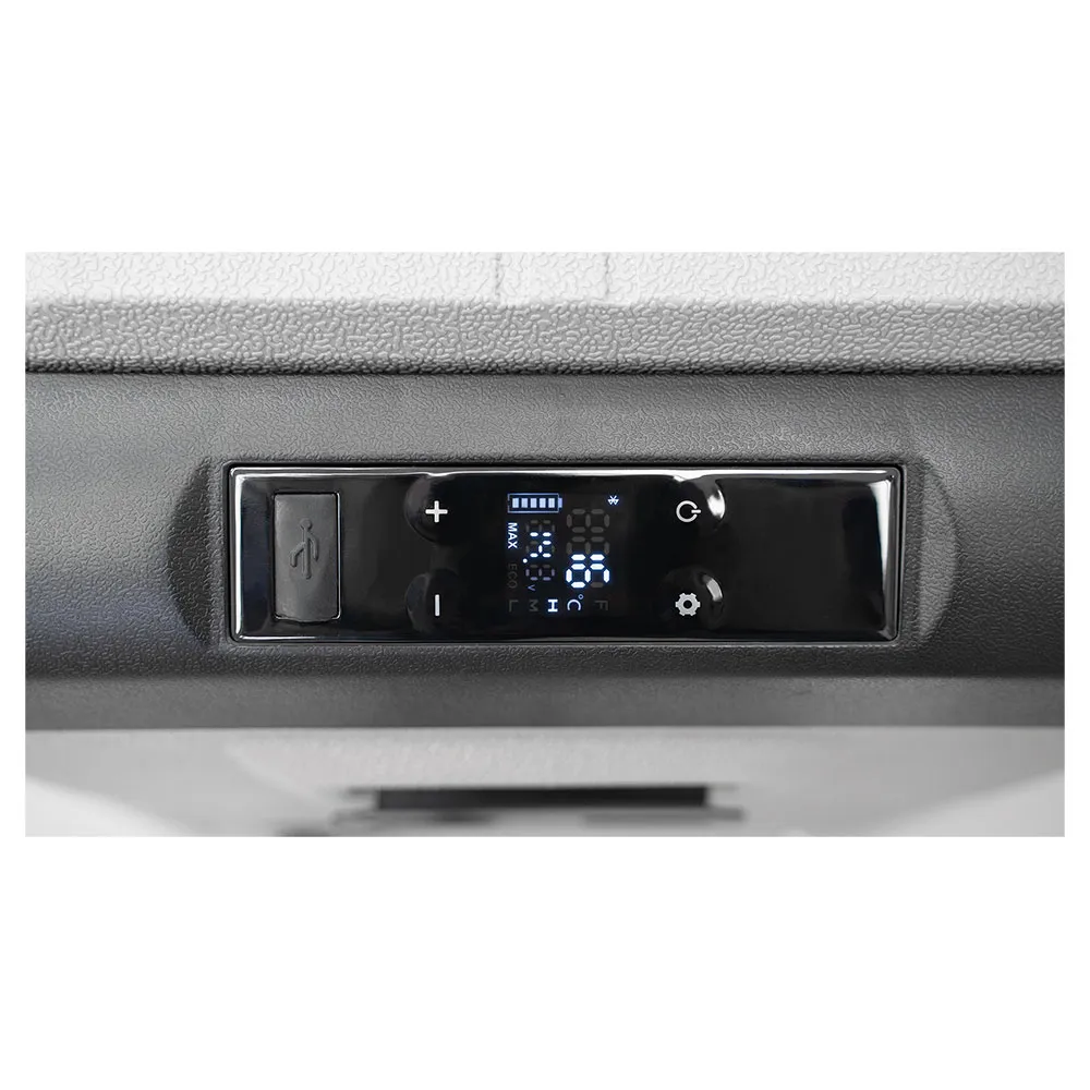Outwell Arctic Chill 50 45.3l 12v-230v Steife Tragbare Kühlbox, Blue / black, One Size Outwell Arctic Chill 50 45.3l 12v-230v Steife Tragbare Kühlbox, Blue / black, One Size