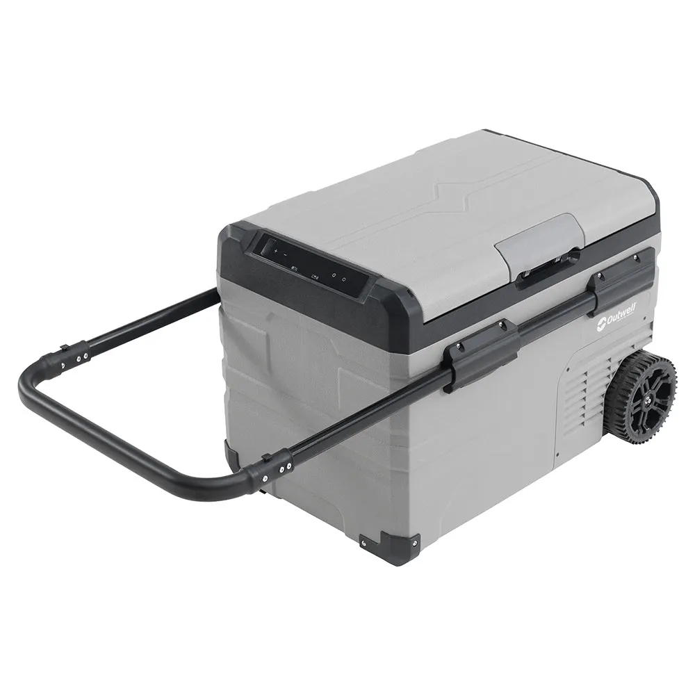 Outwell Arctic Frost 35 37.5l 12v-230v Tragbare Kühlbox Mit Rädern, Black / grey, One Size