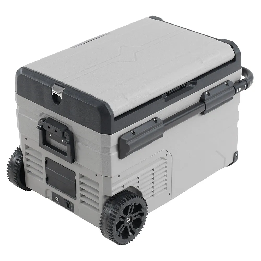 Outwell Arctic Frost 35 37.5l 12v-230v Tragbare Kühlbox Mit Rädern, Black / grey, One Size