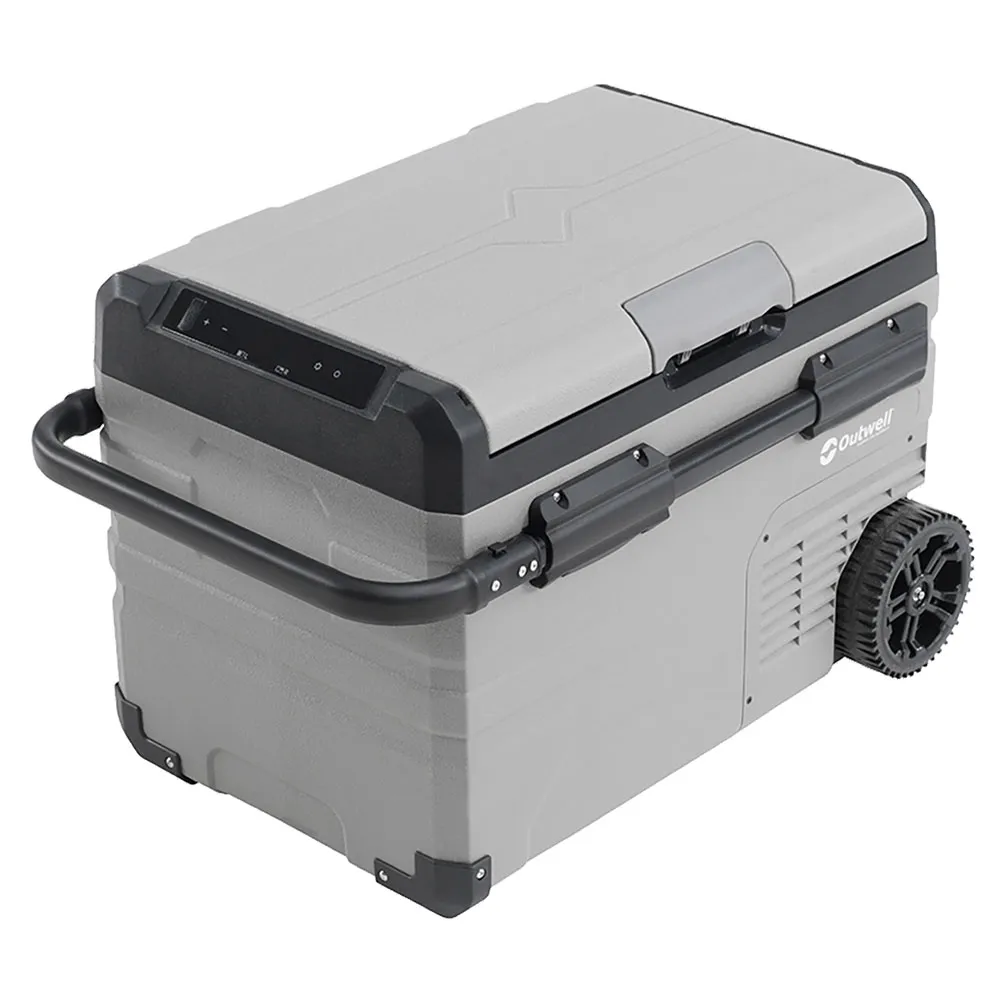 Outwell Arctic Frost 35 37.5l 12v-230v Tragbare Kühlbox Mit Rädern, Black / grey, One Size