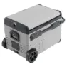 Outwell Arctic Frost 35 37.5l 12v-230v Tragbare Kühlbox Mit Rädern, Black / grey, One Size