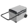Outwell Arctic Frost 35 37.5l 12v-230v Tragbare Kühlbox Mit Rädern, Black / grey, One Size