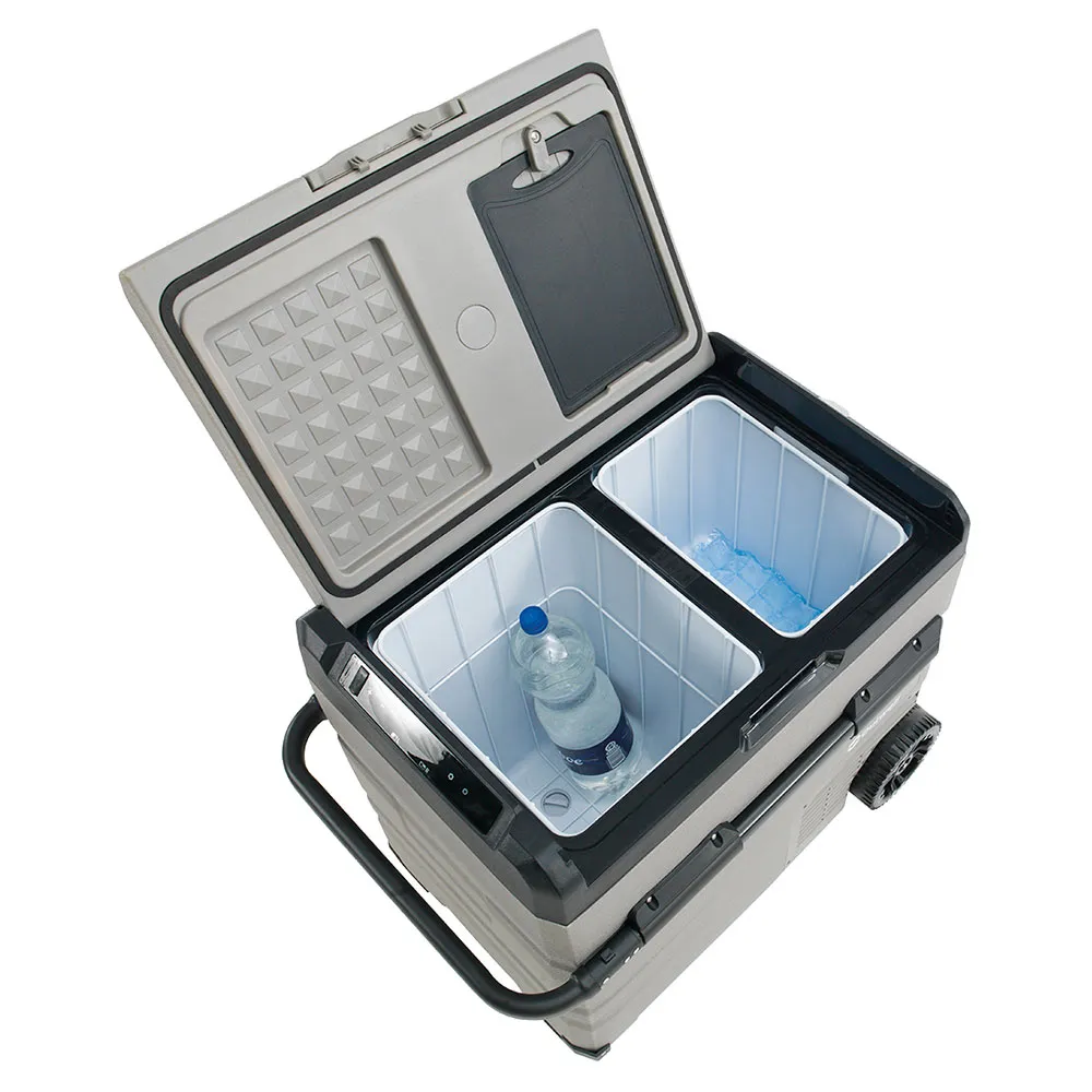 Outwell Arctic Frost 45l 12v-230v Tragbare Kühlbox Mit Rädern Outwell Arctic Frost 45l 12v-230v Tragbare Kühlbox Mit Rädern