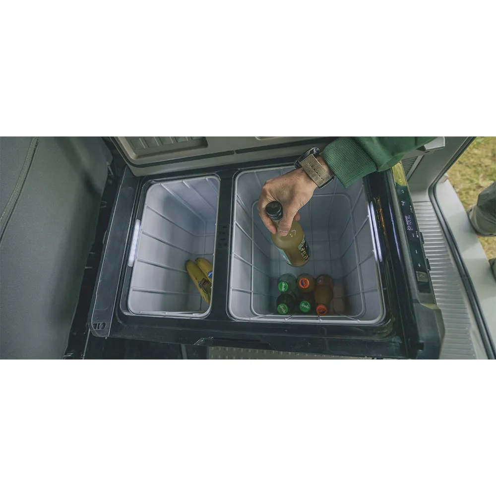 Outwell Arctic Frost 45l 12v-230v Tragbare Kühlbox Mit Rädern Outwell Arctic Frost 45l 12v-230v Tragbare Kühlbox Mit Rädern