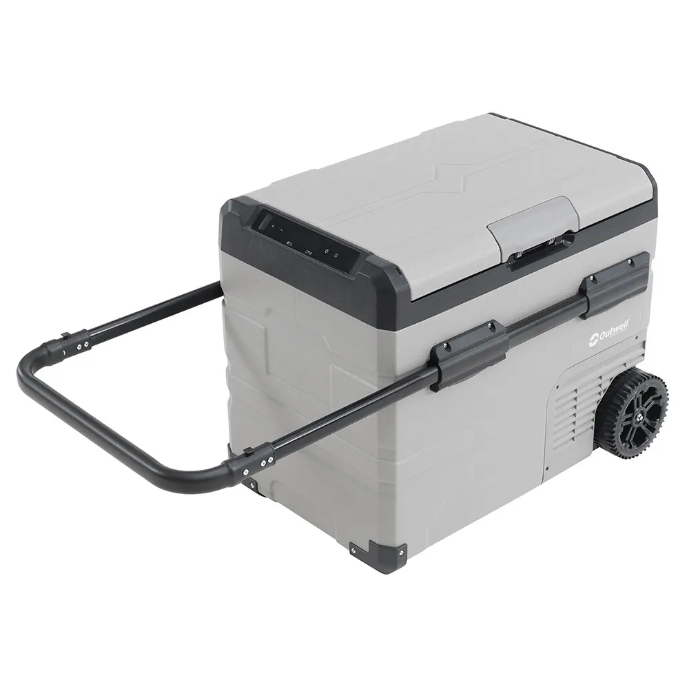 Outwell Arctic Frost 45l 12v-230v Tragbare Kühlbox Mit Rädern Outwell Arctic Frost 45l 12v-230v Tragbare Kühlbox Mit Rädern