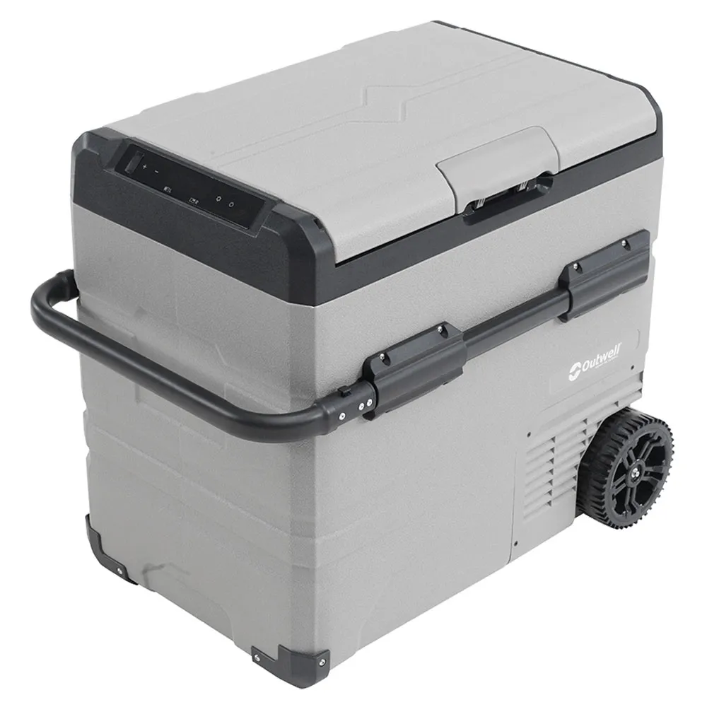 Outwell Arctic Frost 45l 12v-230v Tragbare Kühlbox Mit Rädern Outwell Arctic Frost 45l 12v-230v Tragbare Kühlbox Mit Rädern