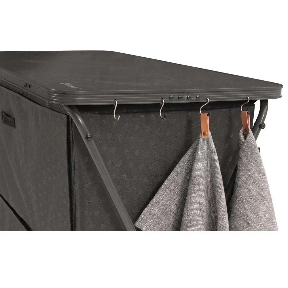 Outwell Aruba Deck, Black, One Size Outwell Aruba Deck, Black, One Size