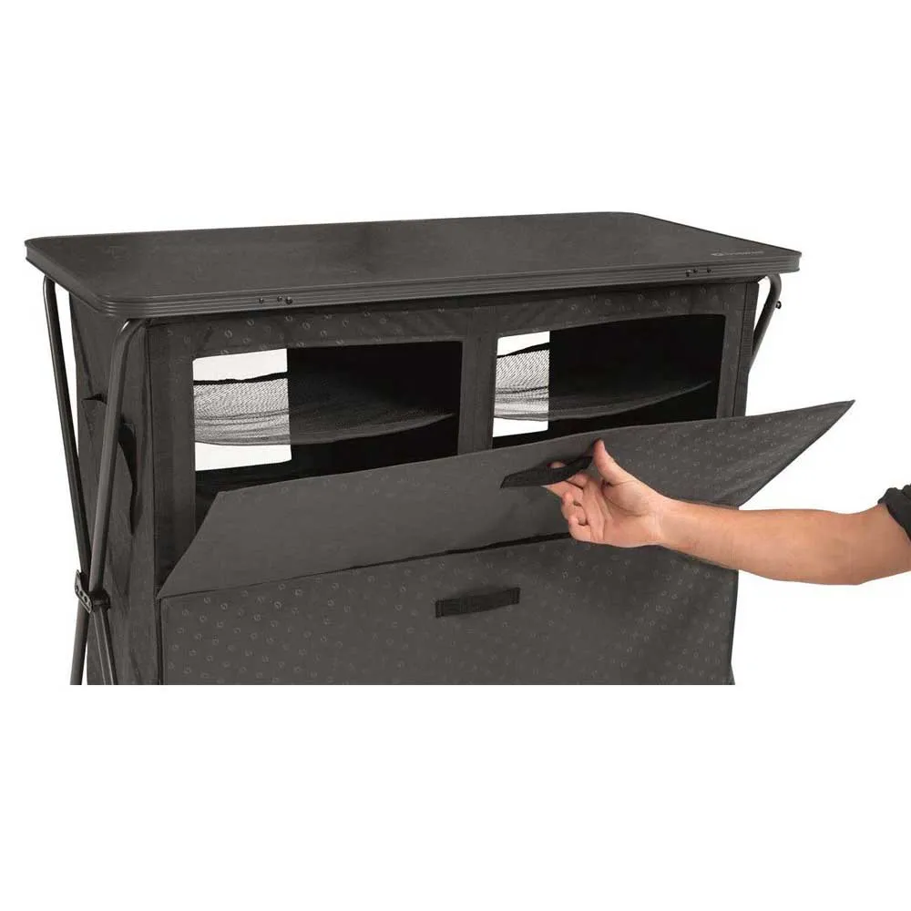 Outwell Aruba Deck, Black, One Size Outwell Aruba Deck, Black, One Size