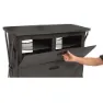 Outwell Aruba Deck, Black, One Size