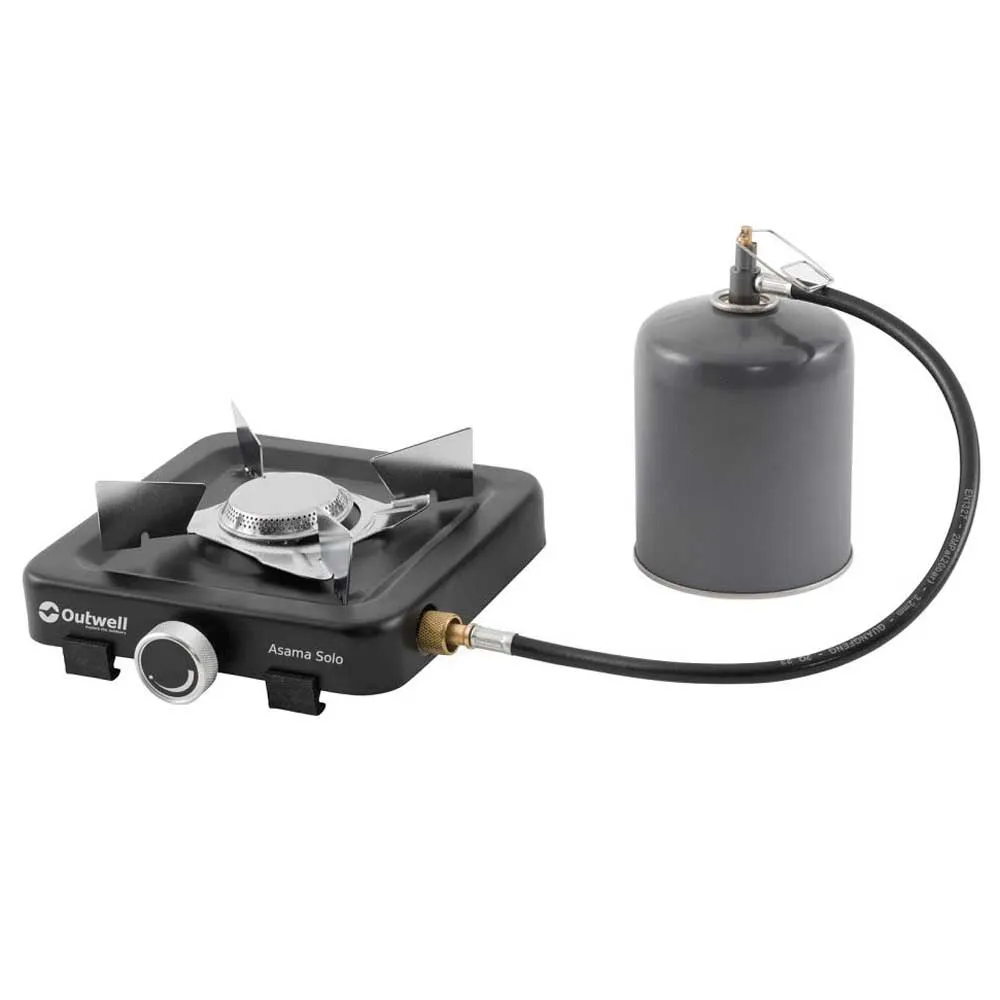 Outwell Asama Solo Gaskocher Campingküche, Black, One Size Outwell Asama Solo Gaskocher Campingküche, Black, One Size