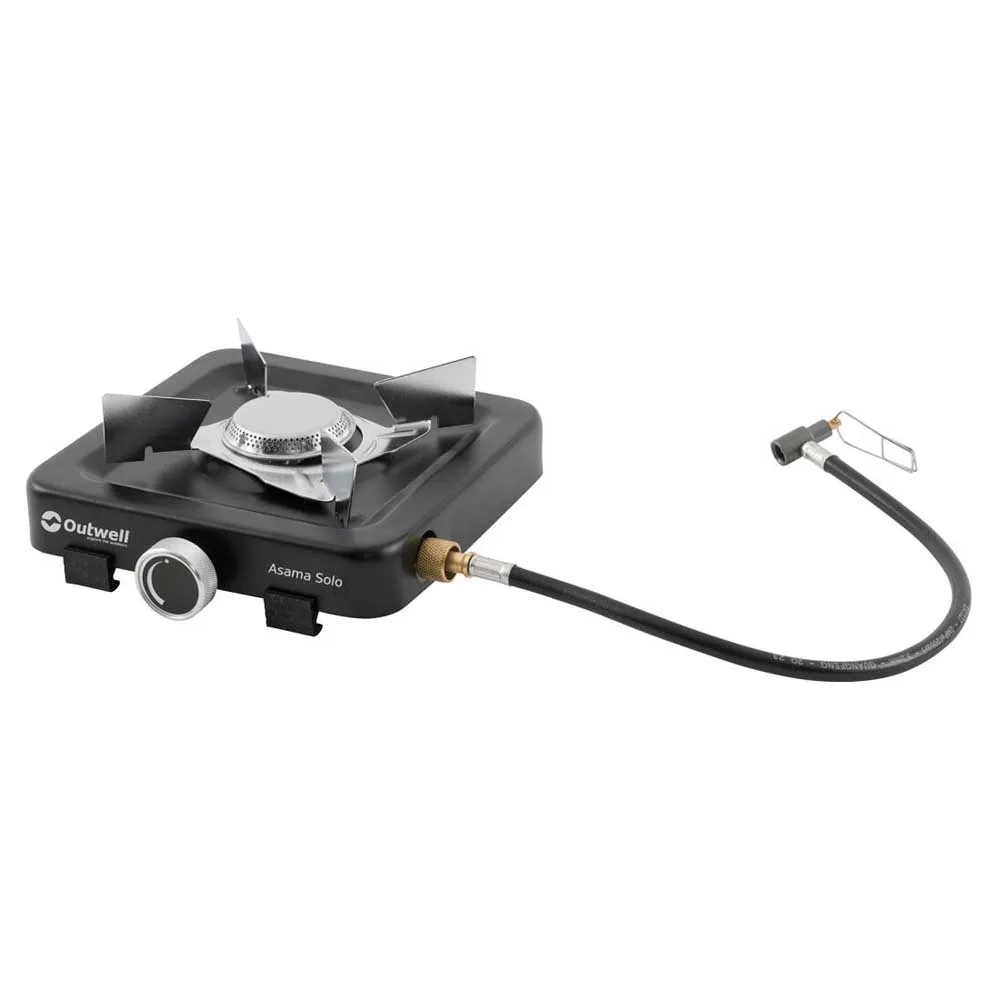 Outwell Asama Solo Gaskocher Campingküche, Black, One Size Outwell Asama Solo Gaskocher Campingküche, Black, One Size
