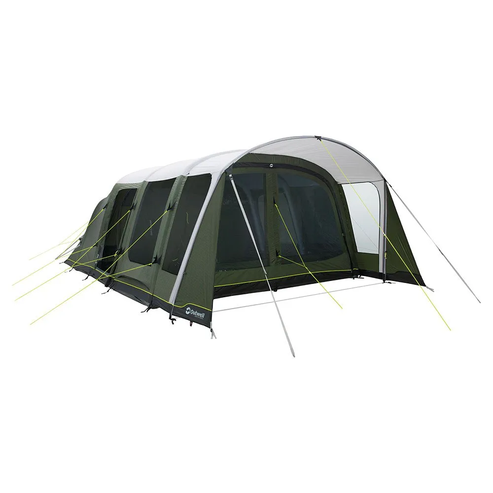 Outwell Avondale 6pa Zelt, White / green, 6PL