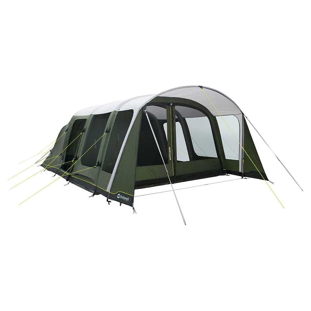 Outwell Avondale 6pa Zelt, White / green, 6PL