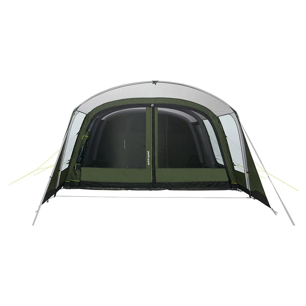Outwell Avondale 6pa Zelt, White / green, 6PL