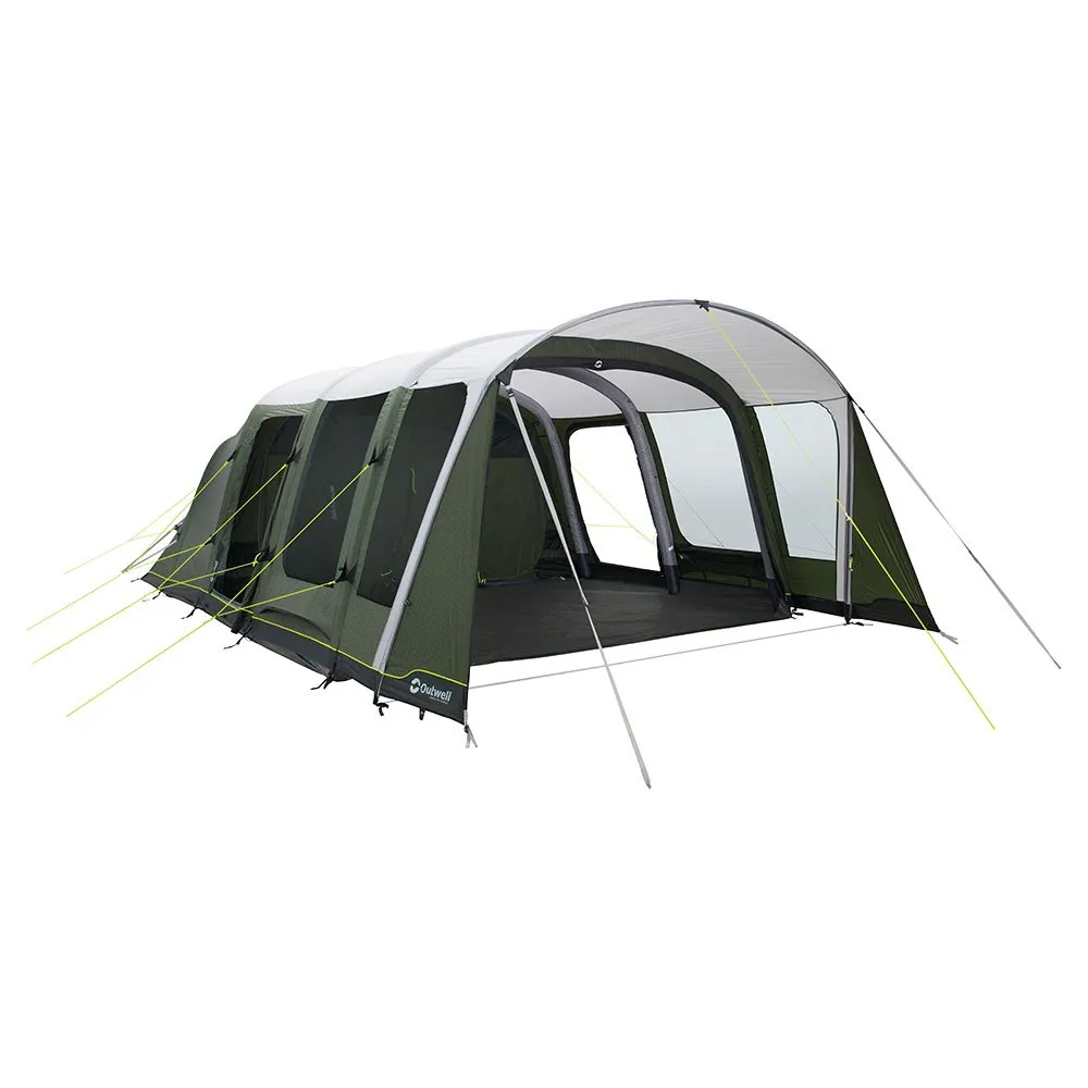 Outwell Avondale 6pa Zelt, White / green, 6PL