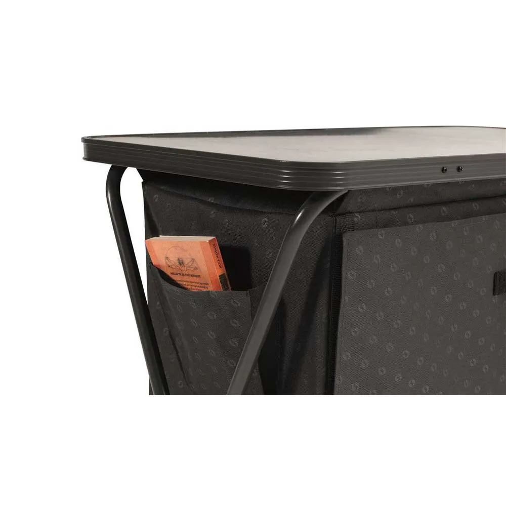 Outwell Bahamas Deck, Black, One Size Outwell Bahamas Deck, Black, One Size