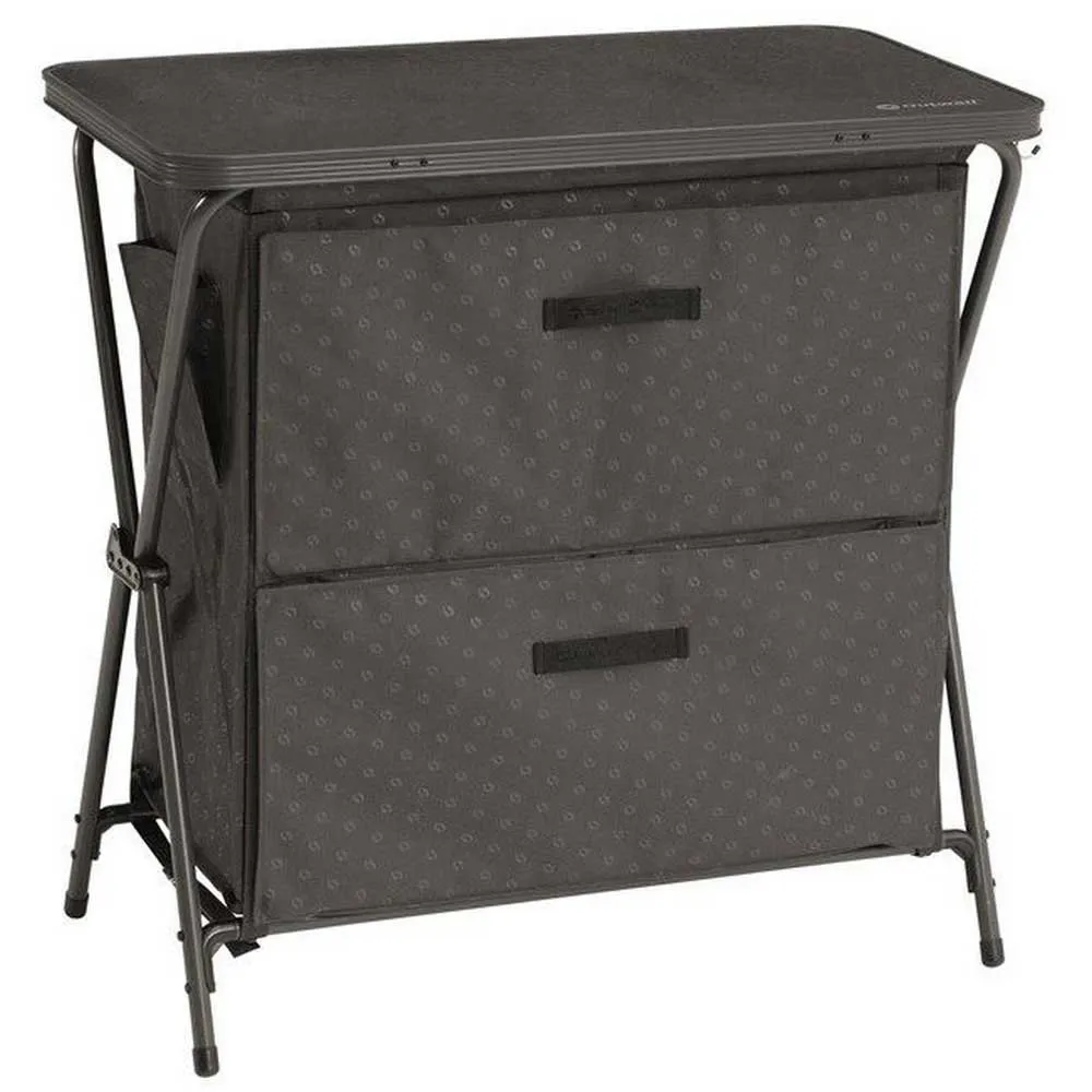 Outwell Bahamas Deck, Black, One Size Outwell Bahamas Deck, Black, One Size