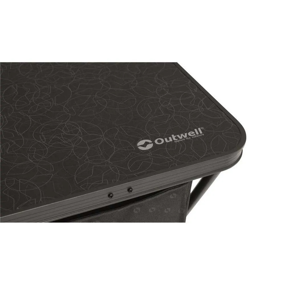 Outwell Bahamas Deck, Black, One Size Outwell Bahamas Deck, Black, One Size