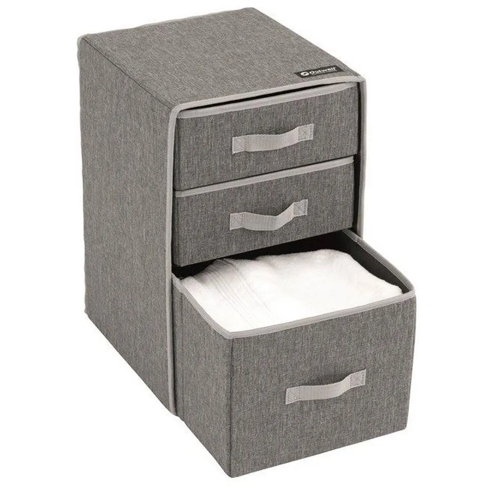 Outwell Barmouth Deck, Grey melange, One Size Outwell Barmouth Deck, Grey melange, One Size