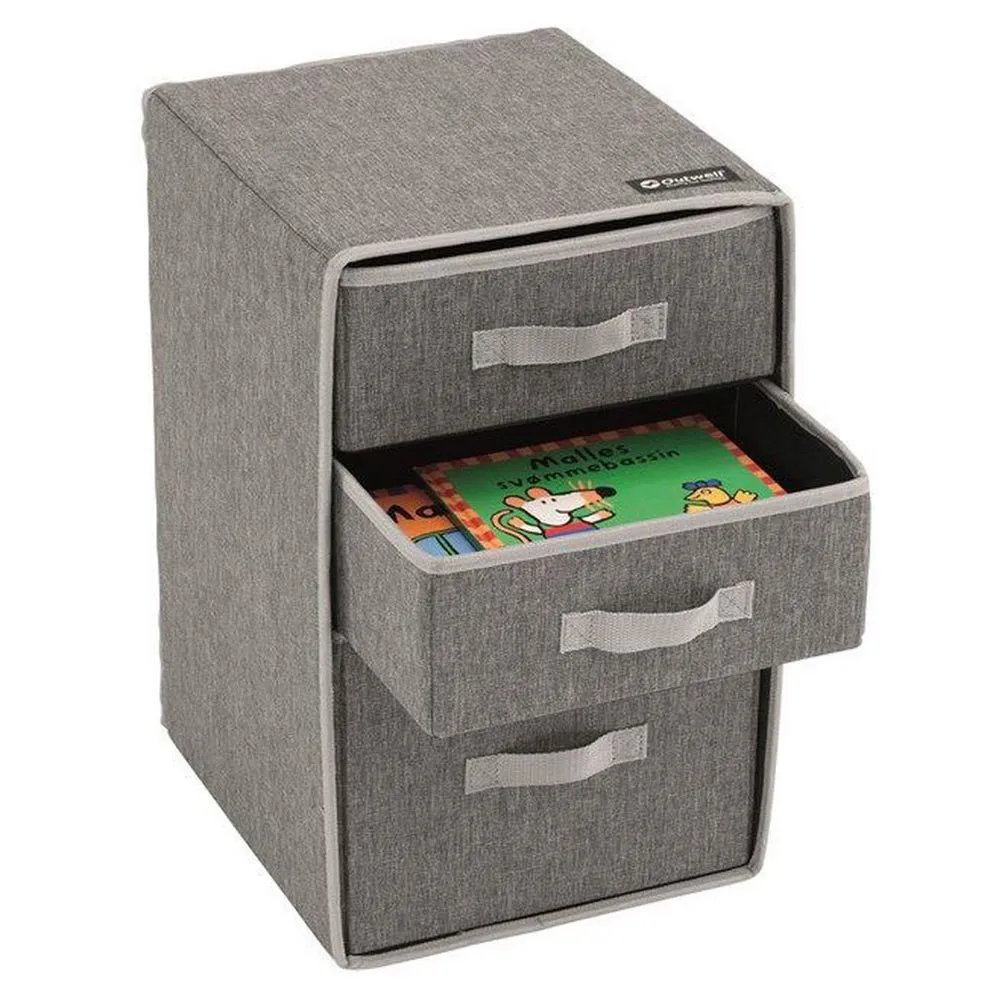 Outwell Barmouth Deck, Grey melange, One Size Outwell Barmouth Deck, Grey melange, One Size