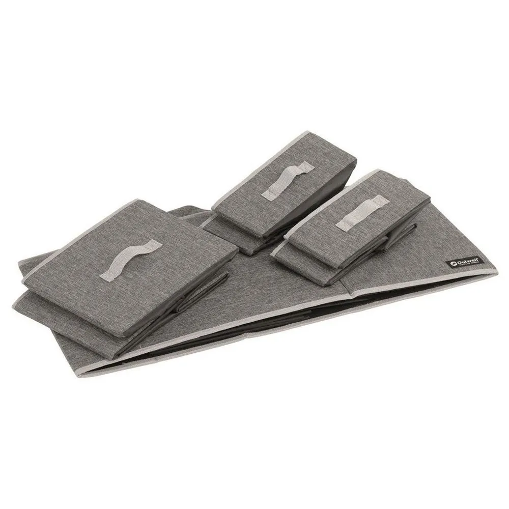 Outwell Barmouth Deck, Grey melange, One Size Outwell Barmouth Deck, Grey melange, One Size