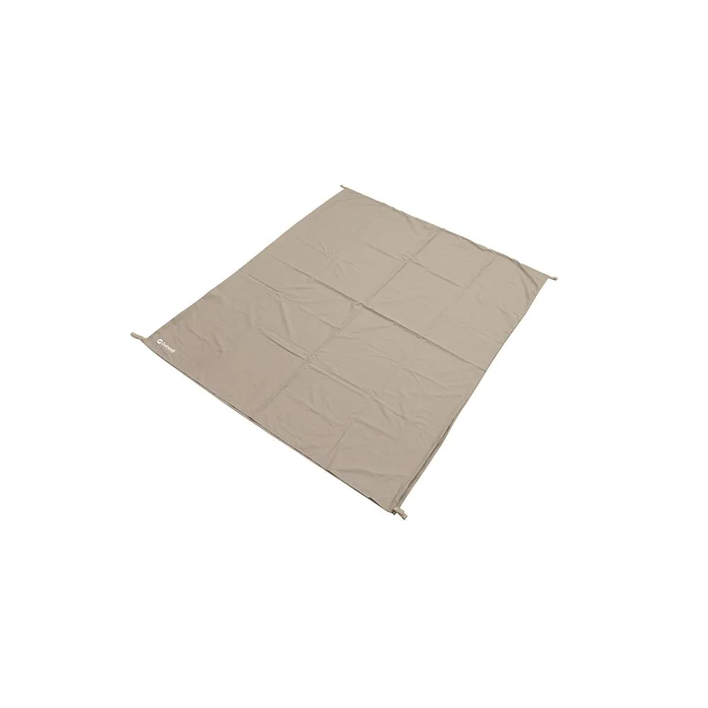 Outwell Baumwoll-doppellaken, Beige