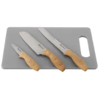 Outwell Caldas Messerset Mit Schneidebrett Outwell Caldas Messerset Mit Schneidebrett
