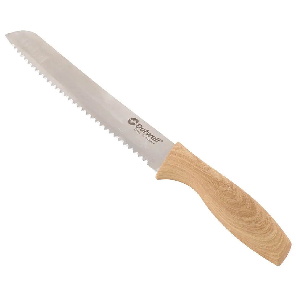 Outwell Caldas Messerset Mit Schneidebrett, Black, One Size Outwell Caldas Messerset Mit Schneidebrett, Black, One Size