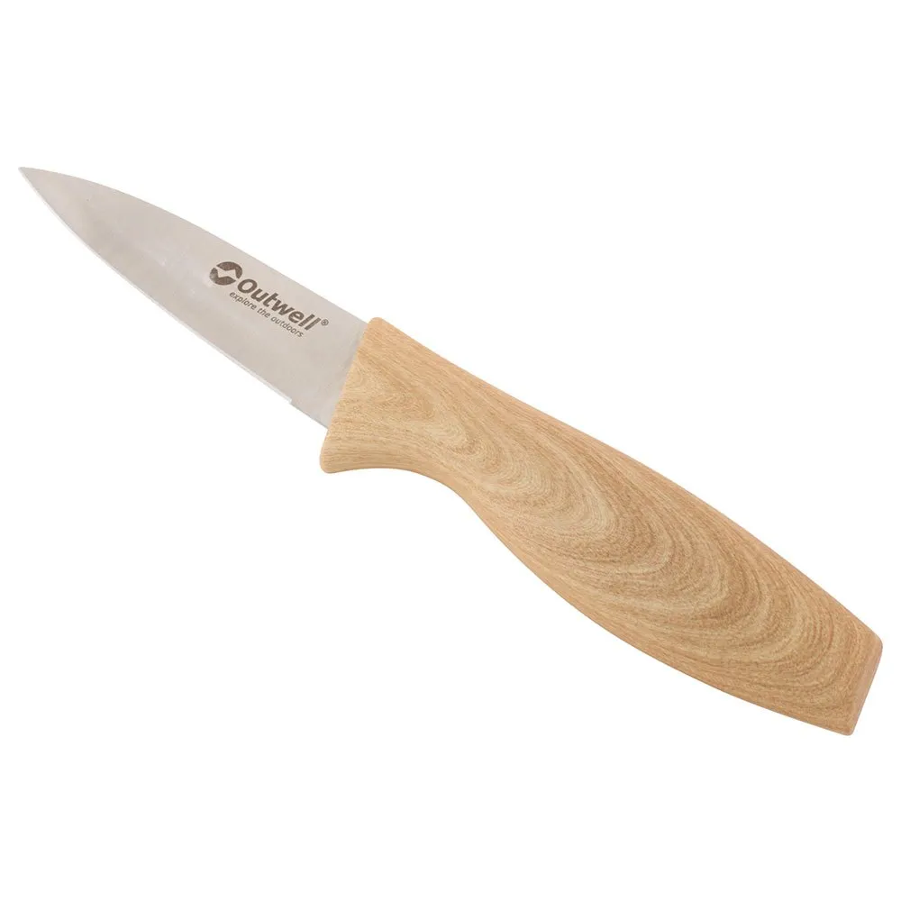 Outwell Caldas Messerset Mit Schneidebrett, Black, One Size Outwell Caldas Messerset Mit Schneidebrett, Black, One Size