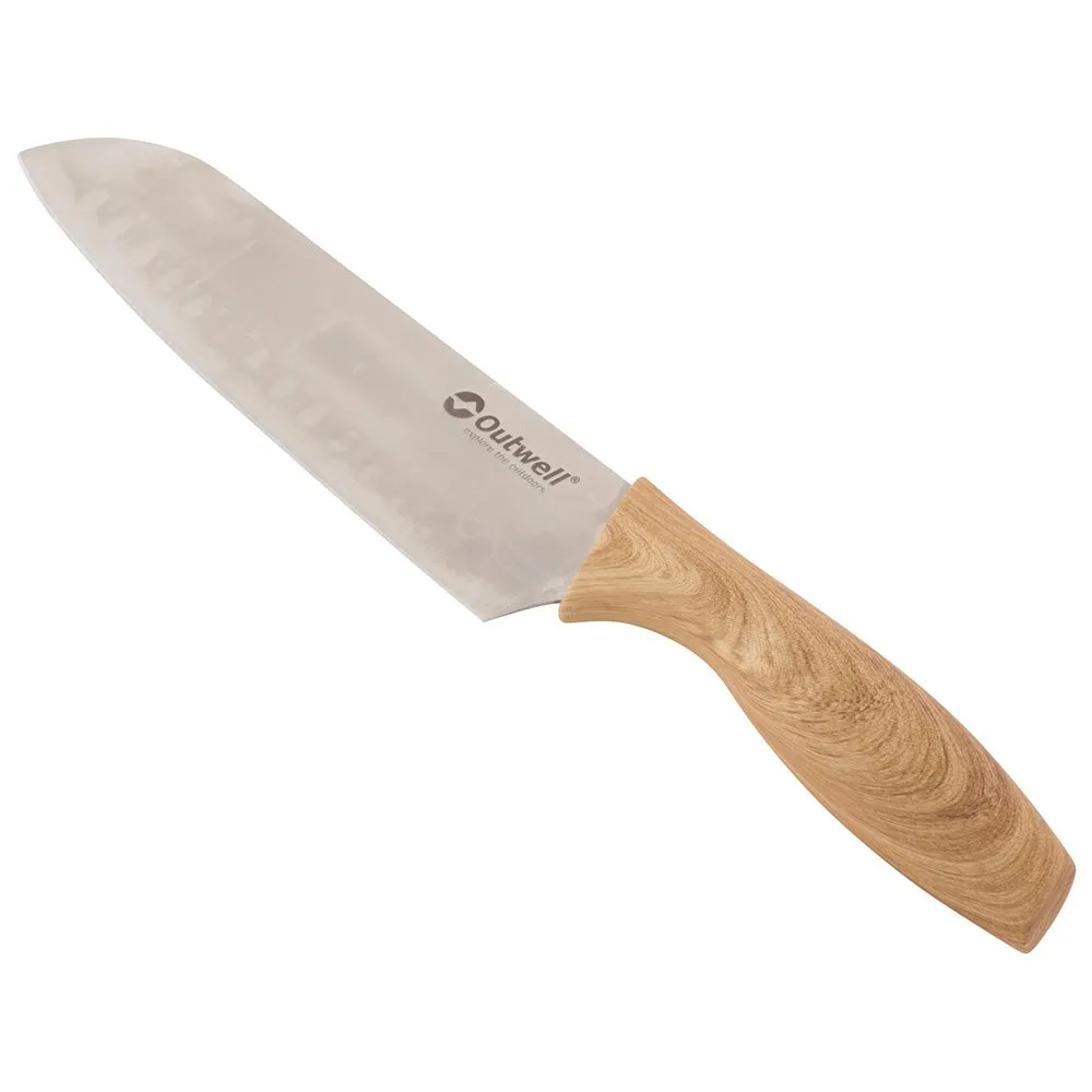Outwell Caldas Messerset Mit Schneidebrett, Black, One Size Outwell Caldas Messerset Mit Schneidebrett, Black, One Size