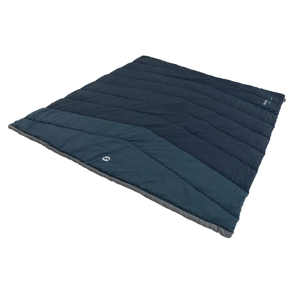 Outwell Caldera Double Spannbettlaken, Night blue Outwell Caldera Double Spannbettlaken, Night blue