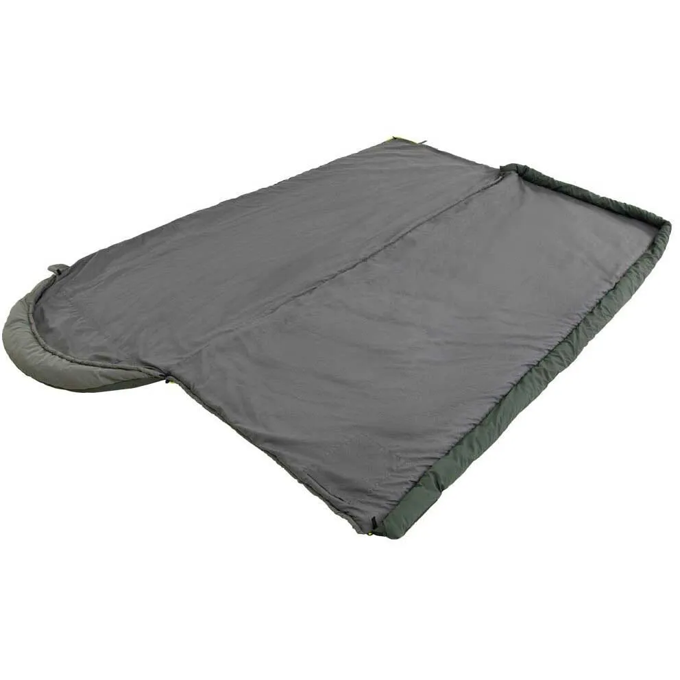 Outwell Caldera Lux Schlafsack, Olivine, Left Zipper Outwell Caldera Lux Schlafsack, Olivine, Left Zipper