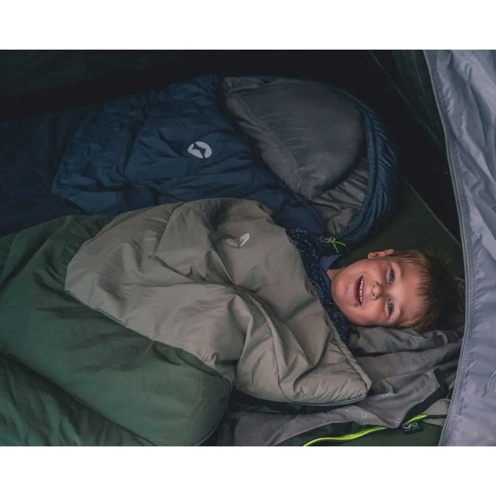 Outwell Caldera Lux Schlafsack, Olivine, Left Zipper Outwell Caldera Lux Schlafsack, Olivine, Left Zipper