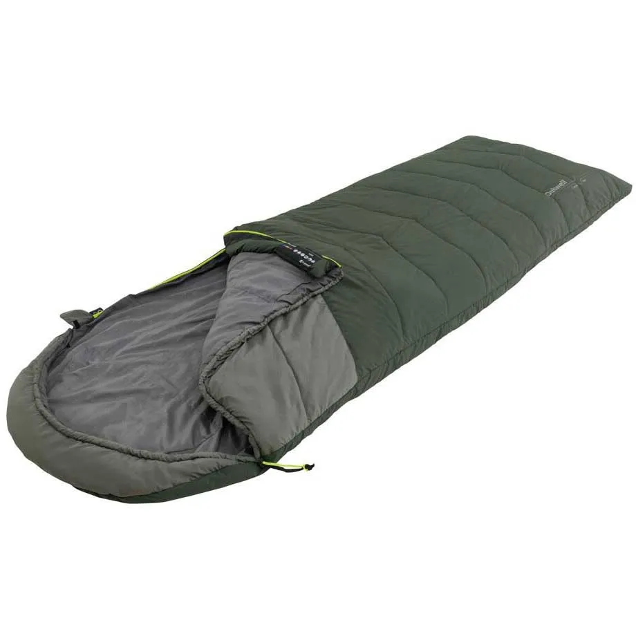 Outwell Caldera Lux Schlafsack, Olivine, Left Zipper Outwell Caldera Lux Schlafsack, Olivine, Left Zipper