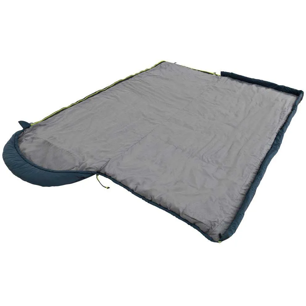 Outwell Caldera Supreme Schlafsack, Blue, Left Zipper Outwell Caldera Supreme Schlafsack, Blue, Left Zipper