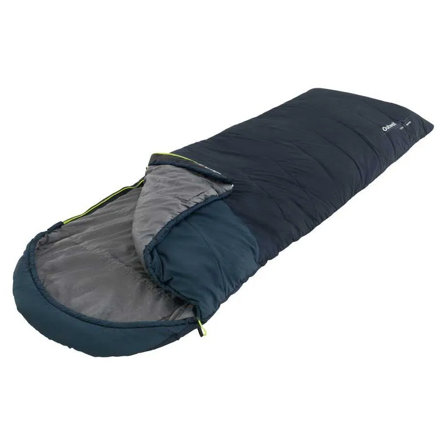 Outwell Caldera Supreme Schlafsack, Blue, Left Zipper Outwell Caldera Supreme Schlafsack, Blue, Left Zipper