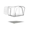 Outwell California Highway Air Schützender Fußabdruck, Black / grey, 160 x 280cm
