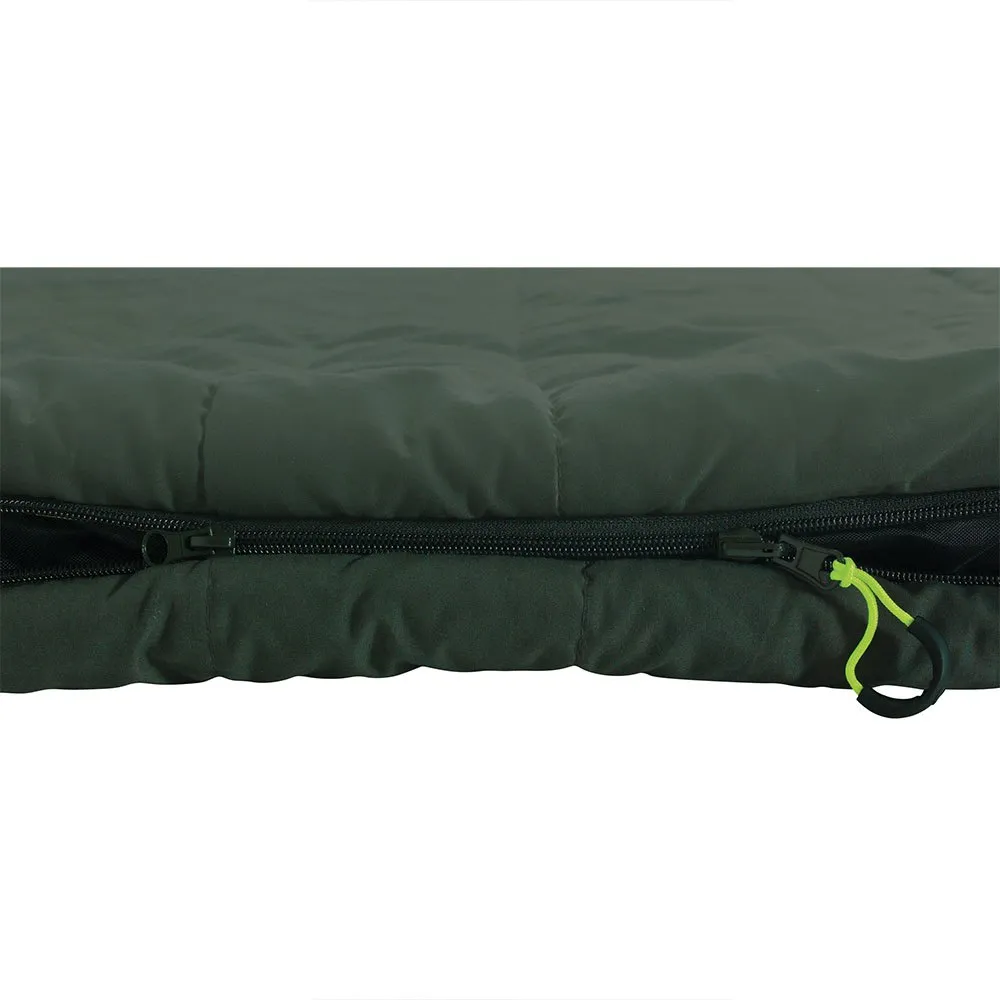 Outwell Camper Lux Double Schlafsack, Forest green, Right Zipper Outwell Camper Lux Double Schlafsack, Forest green, Right Zipper